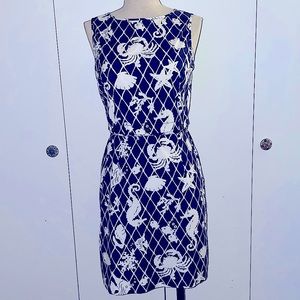 Brooks Brothers 2 Piece Cotton Mini Dress